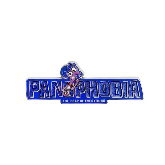 Disney Pixar Inside Out Fear Panophobia Pin - Picture 3 of 3